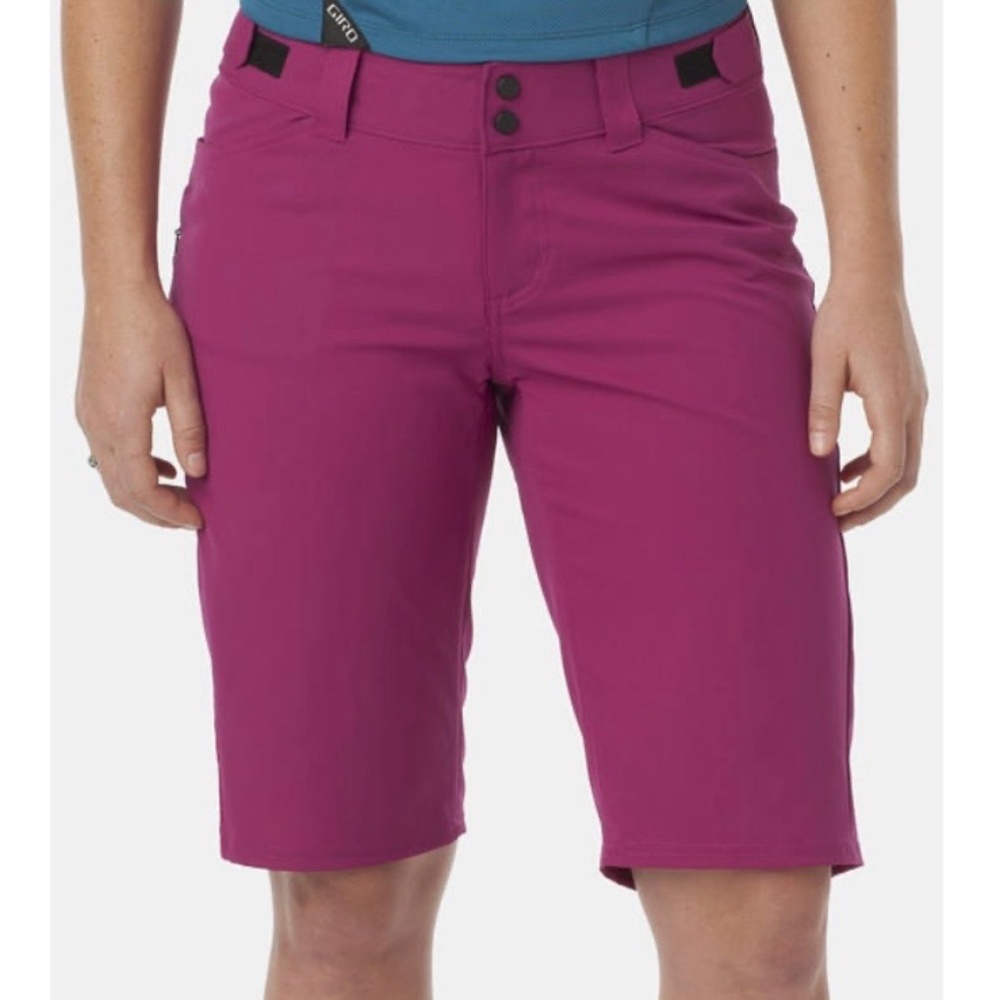 GIRO Women’s Arc Short Berry Size‎ 6 Cycling Bike Shorts